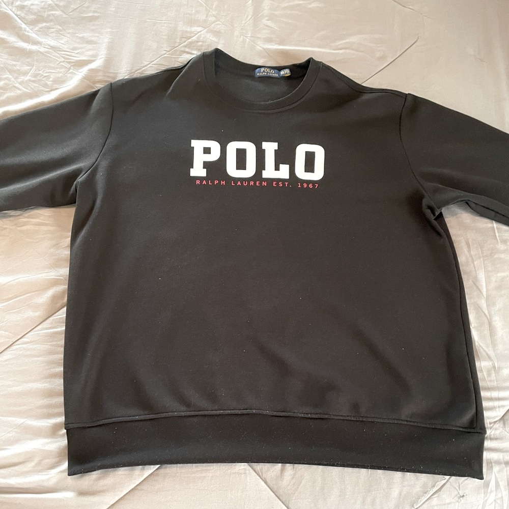 Mens RL Polo Sweater